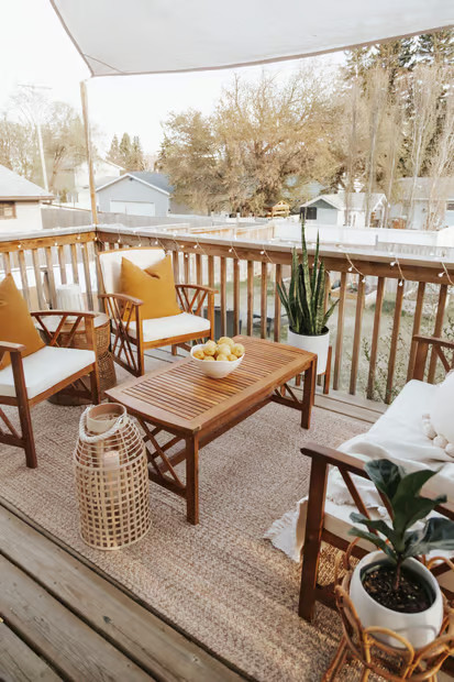 Tan Handmade Braided Indoor/Outdoor Area Rug | Rugs USA