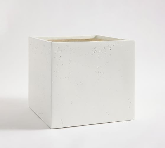 Mission Square Handmade Outdoor Planters | Pottery Barn (US)