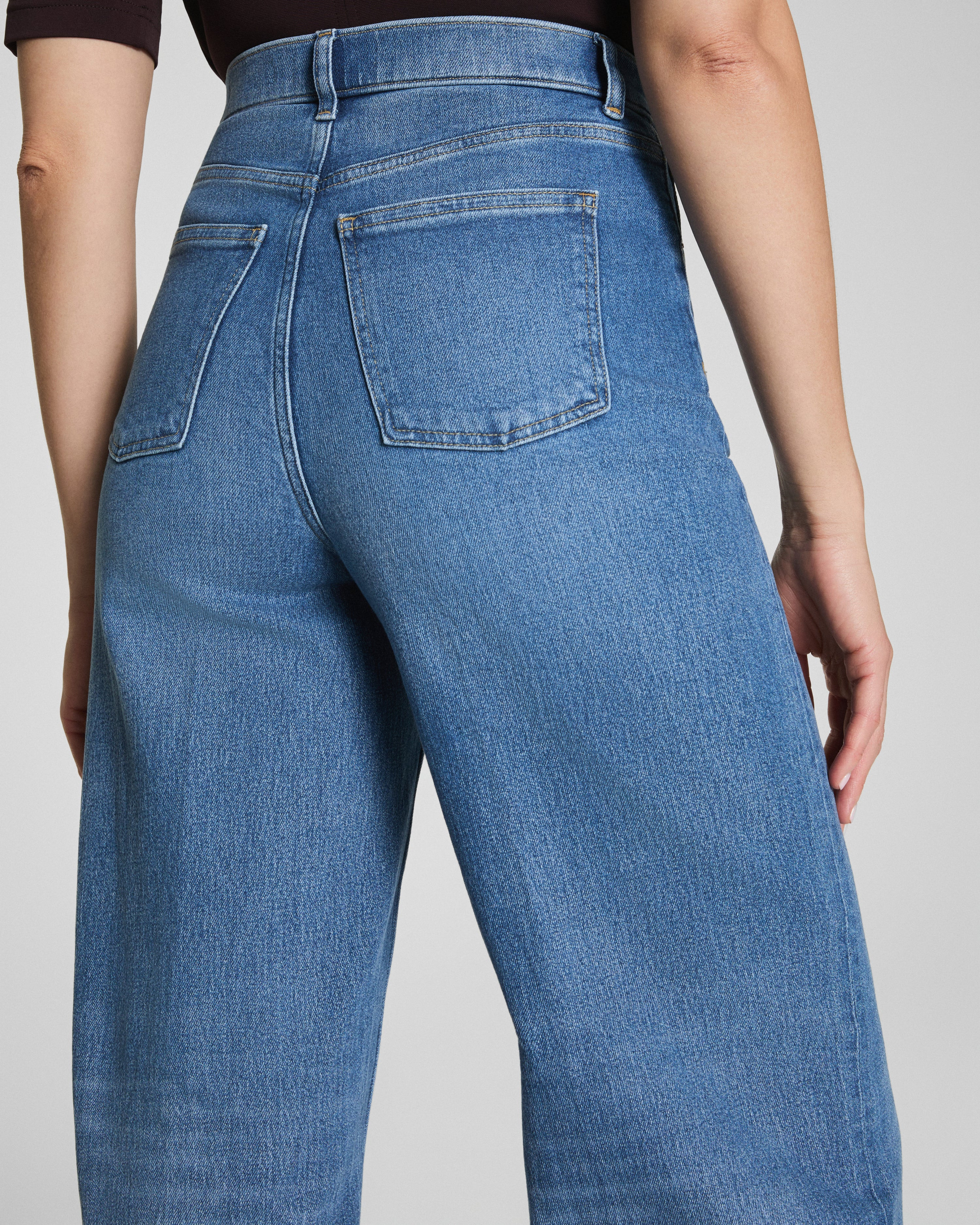 Wide Leg Jeans | Spanx