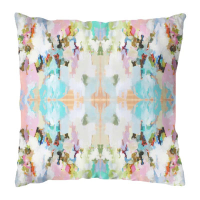 Brooks Avenue 22x22 Outdoor Pillow | Laura Park Designs