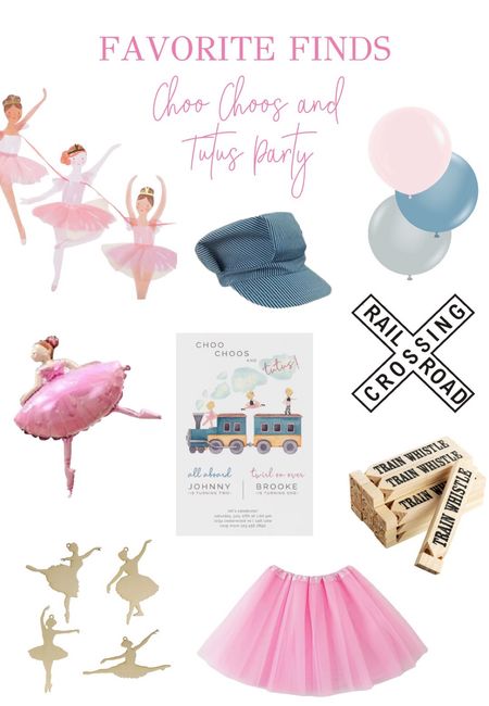 Choo Choos and Tutus joint birthday party! 

#kidsbirthdayparty #kidsparty #birthdayparty #birthday 

#LTKparties #LTKfamily #LTKhome