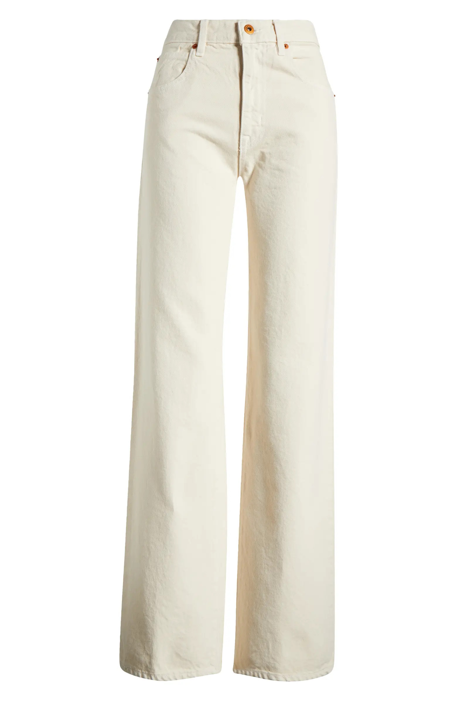 SLVRLAKE Grace High Waist Wide Leg Jeans | Nordstrom | Nordstrom