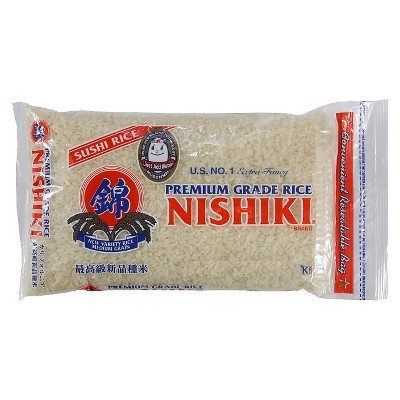 Nishiki Premium Grade White Sushi Rice - 2lbs | Target