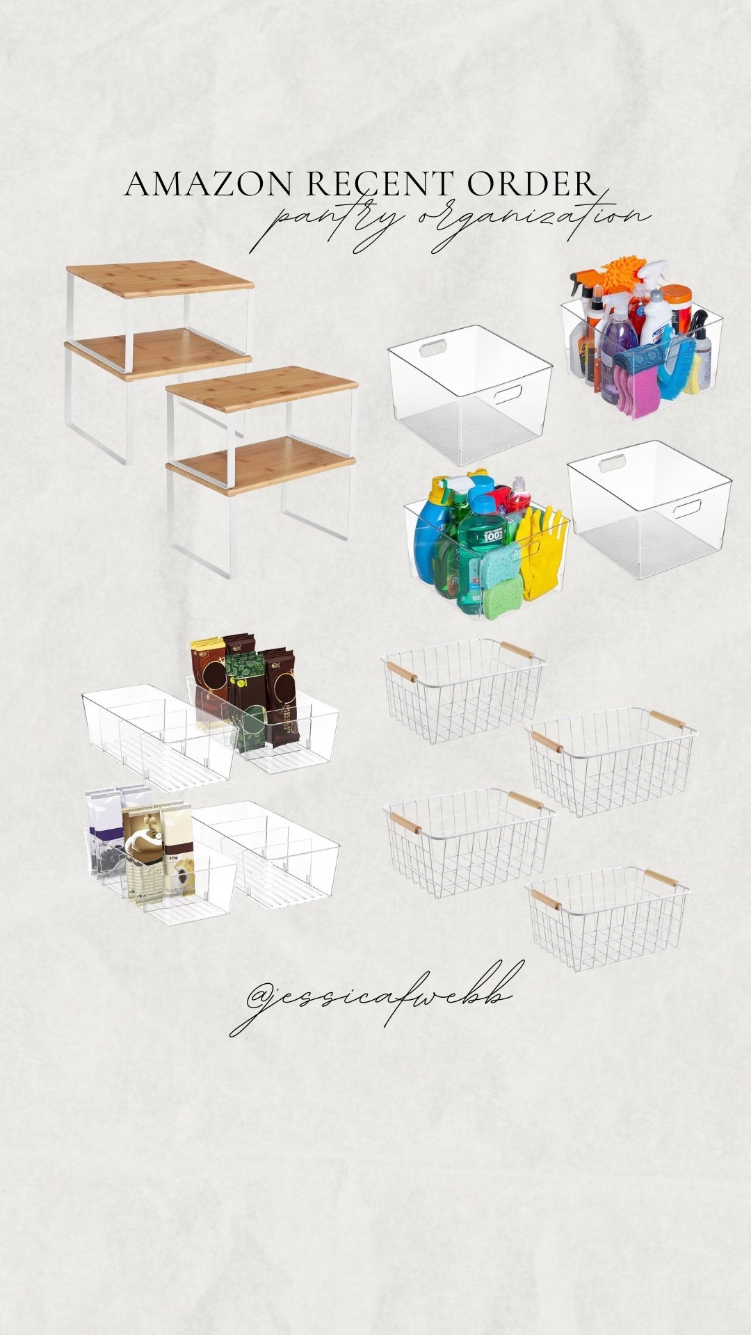 Amazon recent favorites: items I ordered to organize our pantry! Love all of these! They make it so easy for Andrew to find a snack. 

#LTKdayinmylife #LTKSeasonal #LTKHome