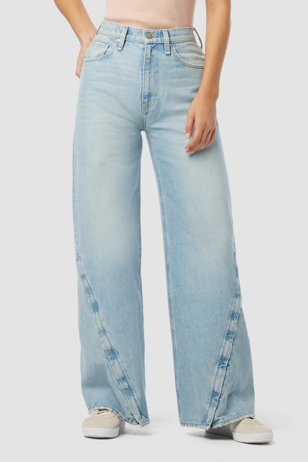 James High-Rise Wide Leg Jean | Hudson Jeans