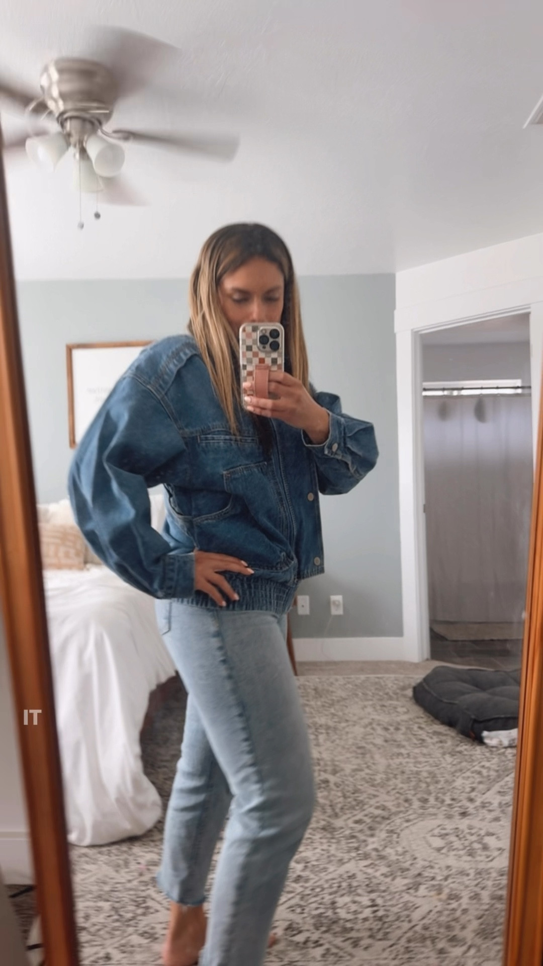 My favorite fall denim jacket!

#LTKFallSale #LTKFindsUnder50 #LTKSaleAlert