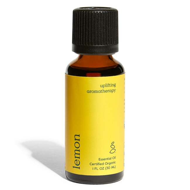 Grove Co. Organic Lemon Essential Oil - Uplifting Aromatherapy | Grove