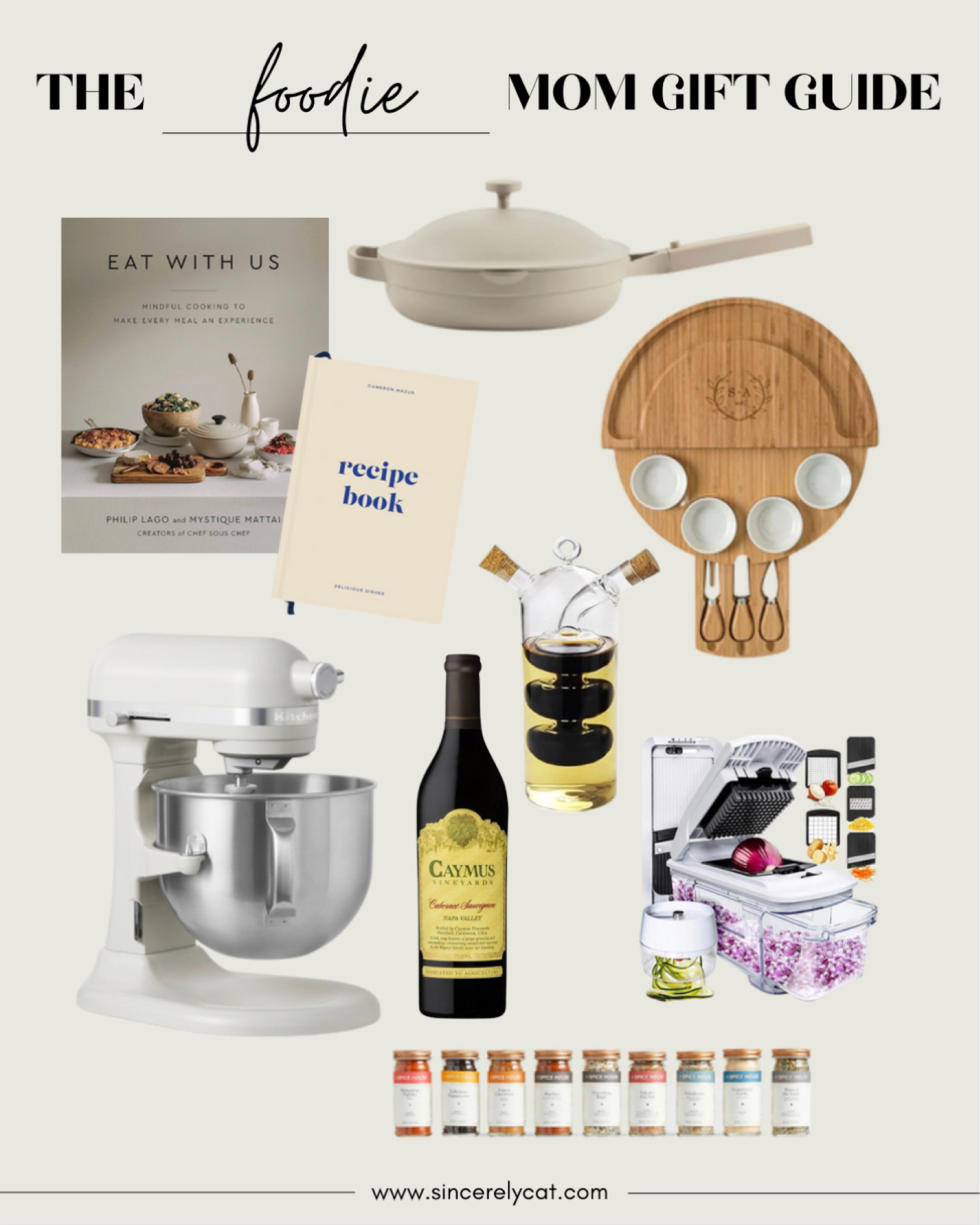 The foodie mom gift guide.

#mothersday #giftguide #foodiegiftguide


#LTKGiftGuide #LTKunder50 #LTKFind