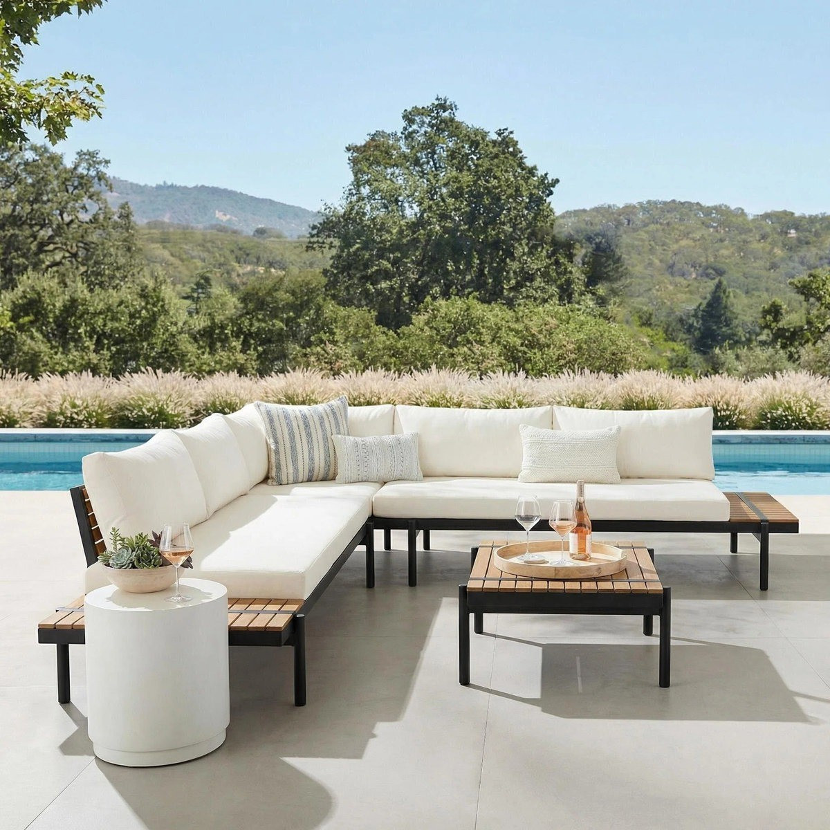 This Wayfair patio set is such a vibe for outdoor lounging 🤍 The comfy cushions, swivel chairs, and all-weather wicker make it perfect for relaxing, morning coffee, or hosting summer nights with friends. Love how it instantly upgrades any backyard, deck, or garden space.#wayfair #wayfairhome #wayfairfinds #patiofurniture #outdoorfurniture #patioset #outdoorconversationset #wickerpatio #outdoorwicker #rattanfurniture #patiolounge #backyarddecor #backyardstyle #backyardgoals #deckdecor #deckfurniture #gardenfurniture #poolsidevibes #poolsidefurniture #outdoorsofa #outdoorseating #patiogoals #patiodecor #patioideas #patioinspiration #cozypatio #modernpatio #summerpatio #outdoorliving #outdoorentertaining #homeinspo #outdoorstyle #luxurypatio #neutralhome #bluepatio #beigepatio #allweatherfurniture #outdoorcomfort #backyardliving #gardenlounge #outdoorlounge #patioupgrade #ltkhome #ltkstyle #ltkfinds

#LTKSeasonal #LTKHome #LTKSaleAlert