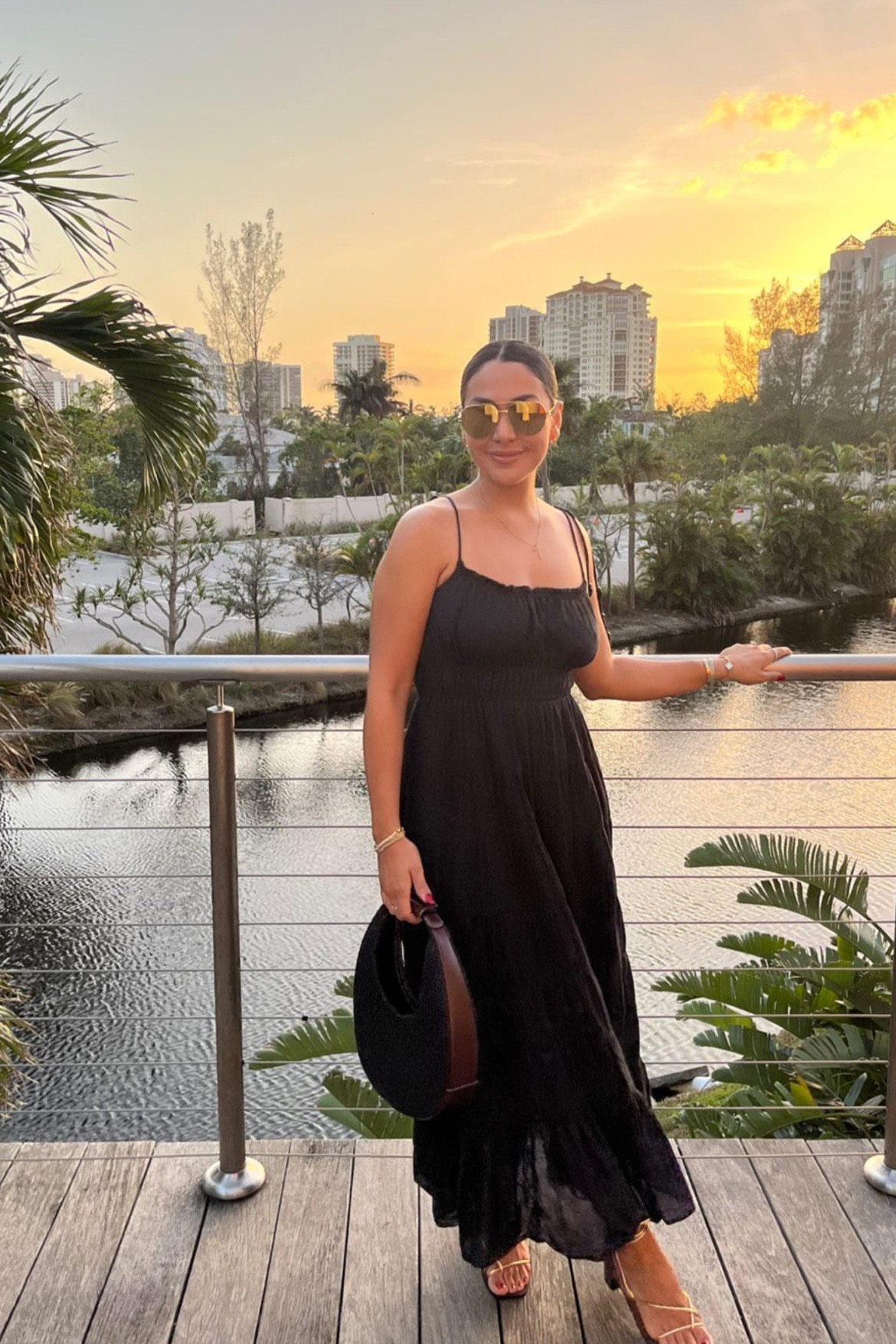 Naples weekend getaway - this black dress has been a staple for me lately! 

#LTKtravel