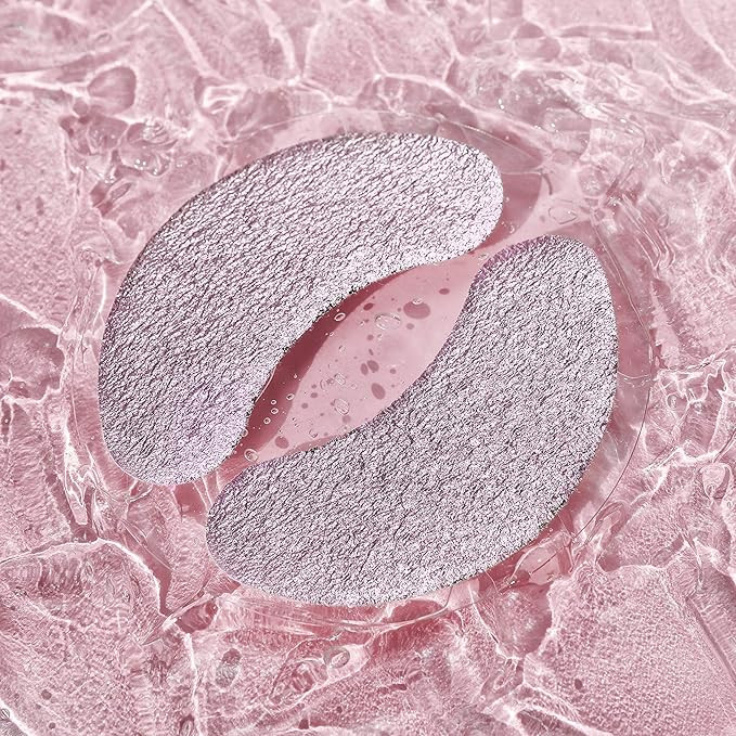 Wander Beauty Baggage Claim - Rose Gold Foil Under Eye Patches For Dark Circles and Puffiness - U... | Amazon (US)