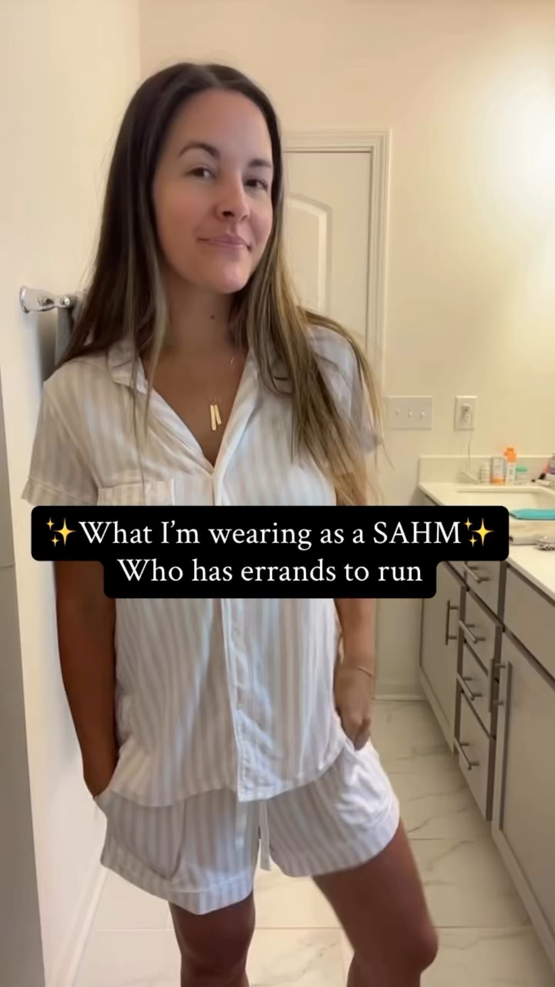 A cute and comfy active dress is always my go to on a hot summer day when I have errands to run!

Links are in my bio!

#activedress #ootd #momfashion #fashion #easyoutfit #comfyoutfit