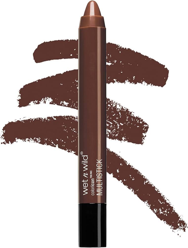 wet n wild Color Icon Cream Eyeshadow Makeup Multi-Stick Dark Brown Cheat Day | Amazon (US)