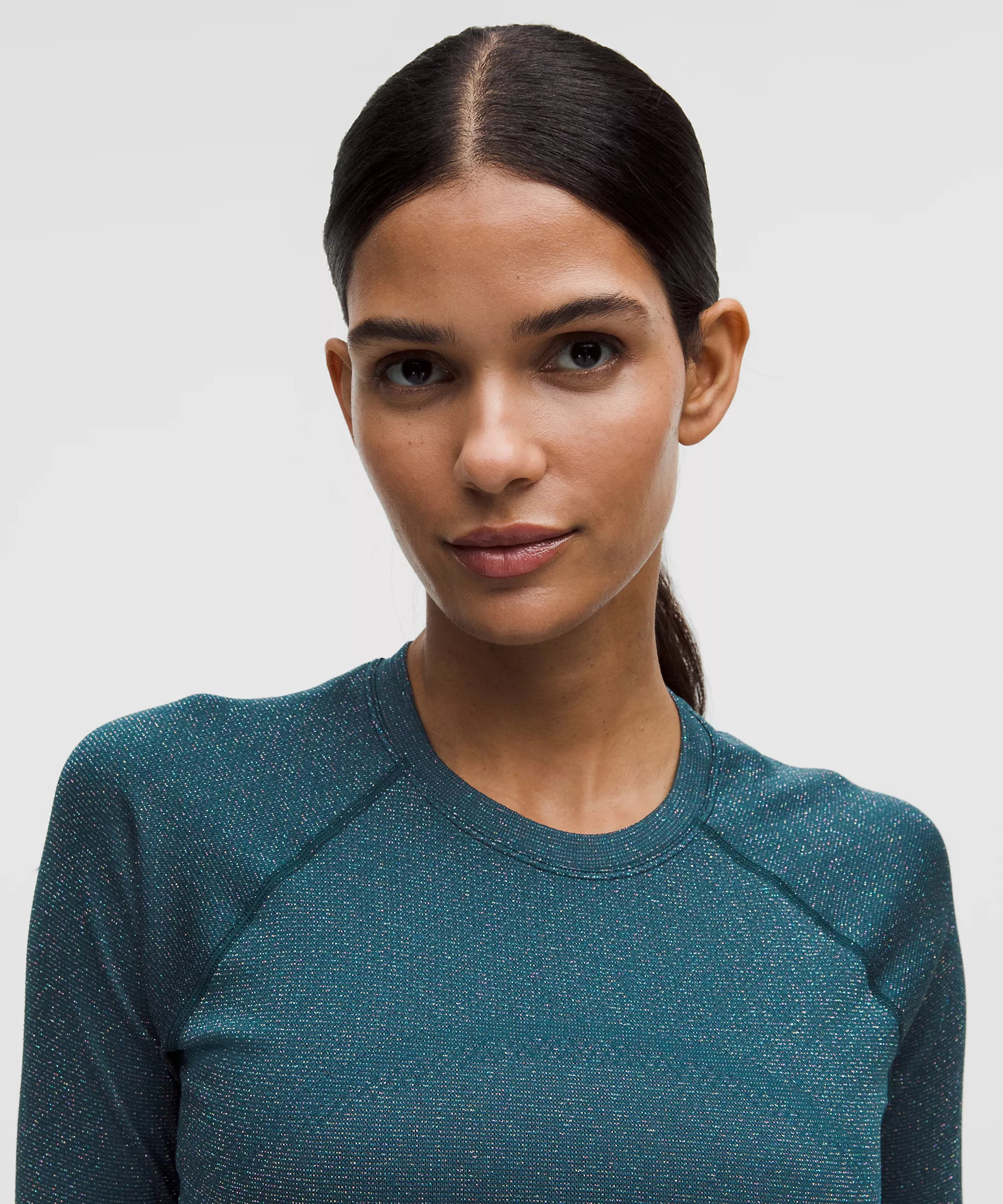 Swiftly Tech Cropped Long-Sleeve Shirt 2.0 | Lululemon (US)