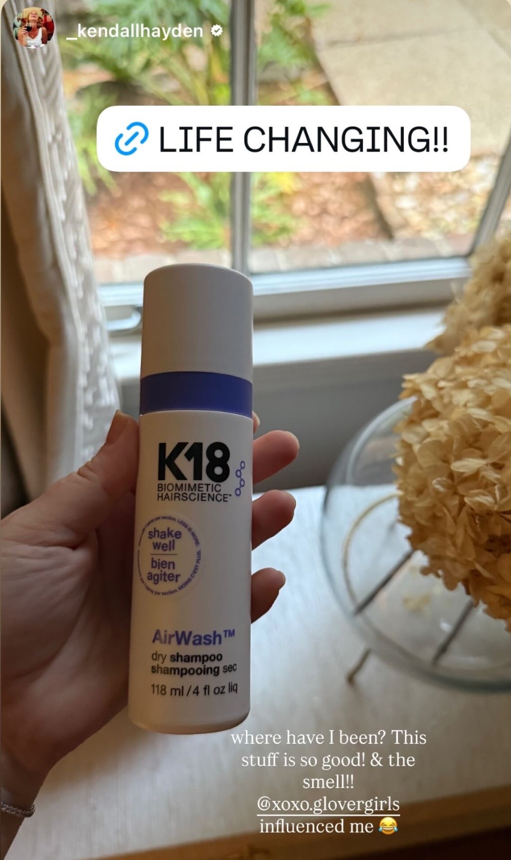 The best dry shampoo to exist. I swear I could go a month 😂

#LTKmomlife #LTKBeauty #LTKselfcare
