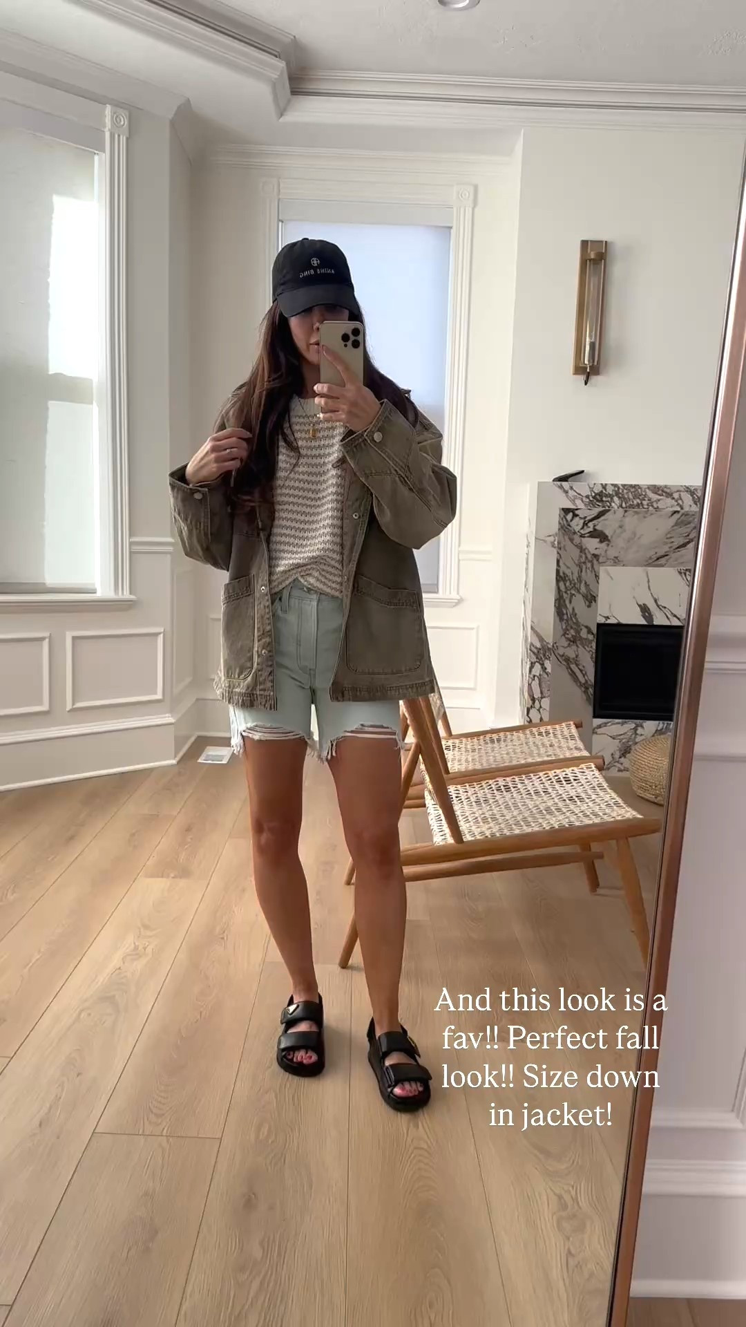 Casual look for spring. Size down in jacket (I have the xs) and size up in shorts if you’re in between sizes! #casuallook #springlook

#LTKFindsUnder100 #LTKFindsUnder50 #LTKWatchNow