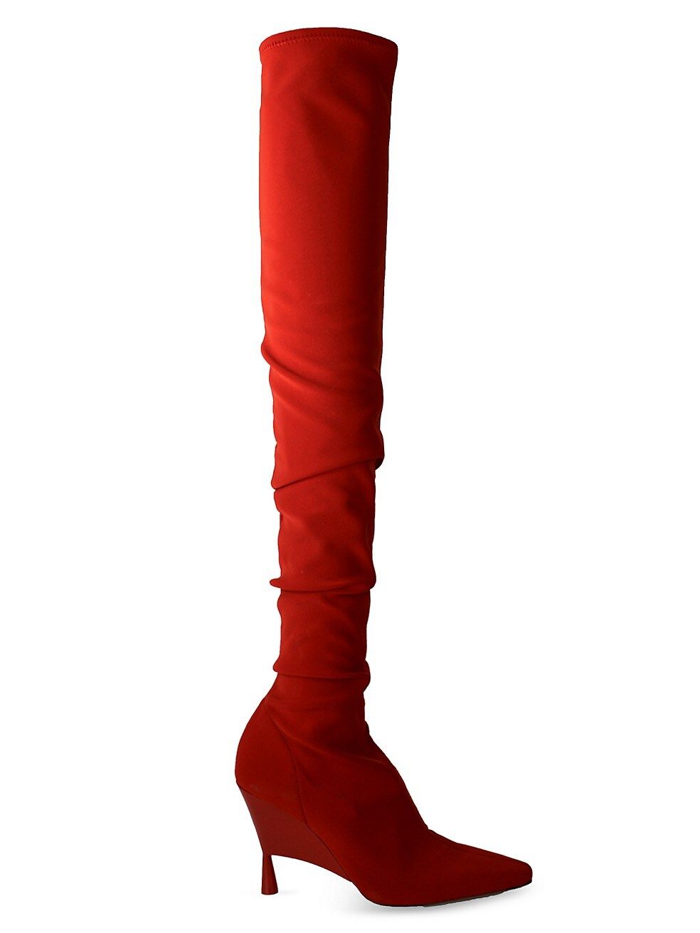 Gia Borghini Gia x RHW Rosie 9 Thigh-High Wedge Boots | Saks Fifth Avenue