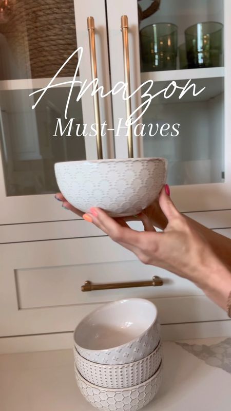 Amazon home must haves! These PB look for less bowls are giving major designer vibes without the price tag 🤑🤑


Home decor
Target
Walmart
Mcgee & co
Pottery barn
Thislittlelifewebuilt 
Amazon home 
Living room
Area rug 

#LTKSeasonal #LTKfindsunder50 #LTKhome