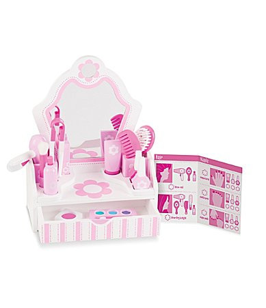 Melissa Doug Beauty Salon Play Set | Dillard's