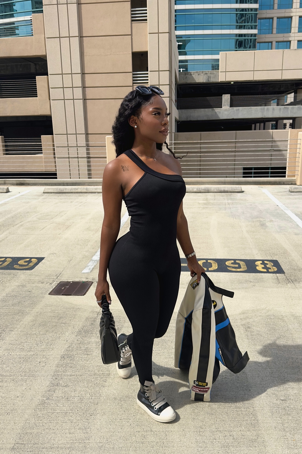 The trending bodysuit from Amazon. You can dress this up or down. Perfect for a night out, casual brunch , or even the gym. The style possibilities are endless 

#LTKHoliday #LTKfindsunder100 #LTKstyletip