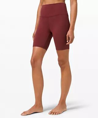 lululemon Align™ High-Rise Short 8" *Online Only | Women's Shorts | lululemon | Lululemon (US)