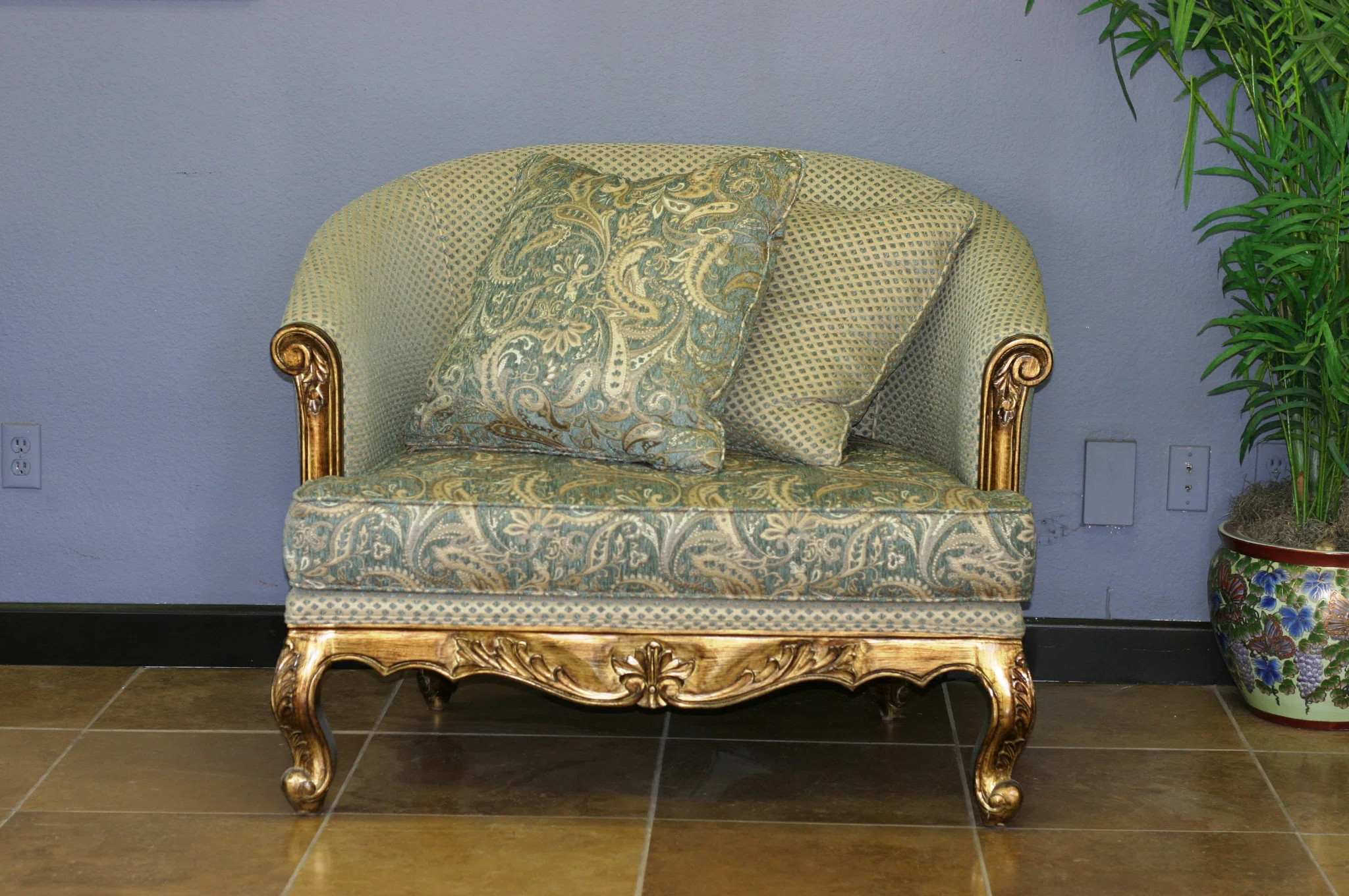 Upholstered Chair And A Half | Wayfair North America