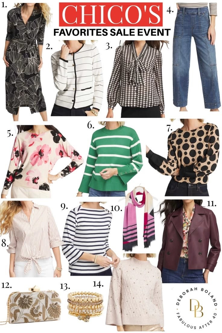 There’s nothing quite like a Chico’s favorites sale to make you feel like you’ve won a little style jackpot 🙌✨

I always say… this is the time to grab those pieces you’ve had your eye on. The timeless layers, the flattering silhouettes, the effortless statement tops — all the classics that make getting dressed feel easy and polished.

I love investing in pieces I know I’ll wear on repeat, and a good sale makes it even sweeter. Chic, comfortable, and confidence-boosting? Yes please 💙

#LTKOver40 #LTKSeasonal #LTKootd
