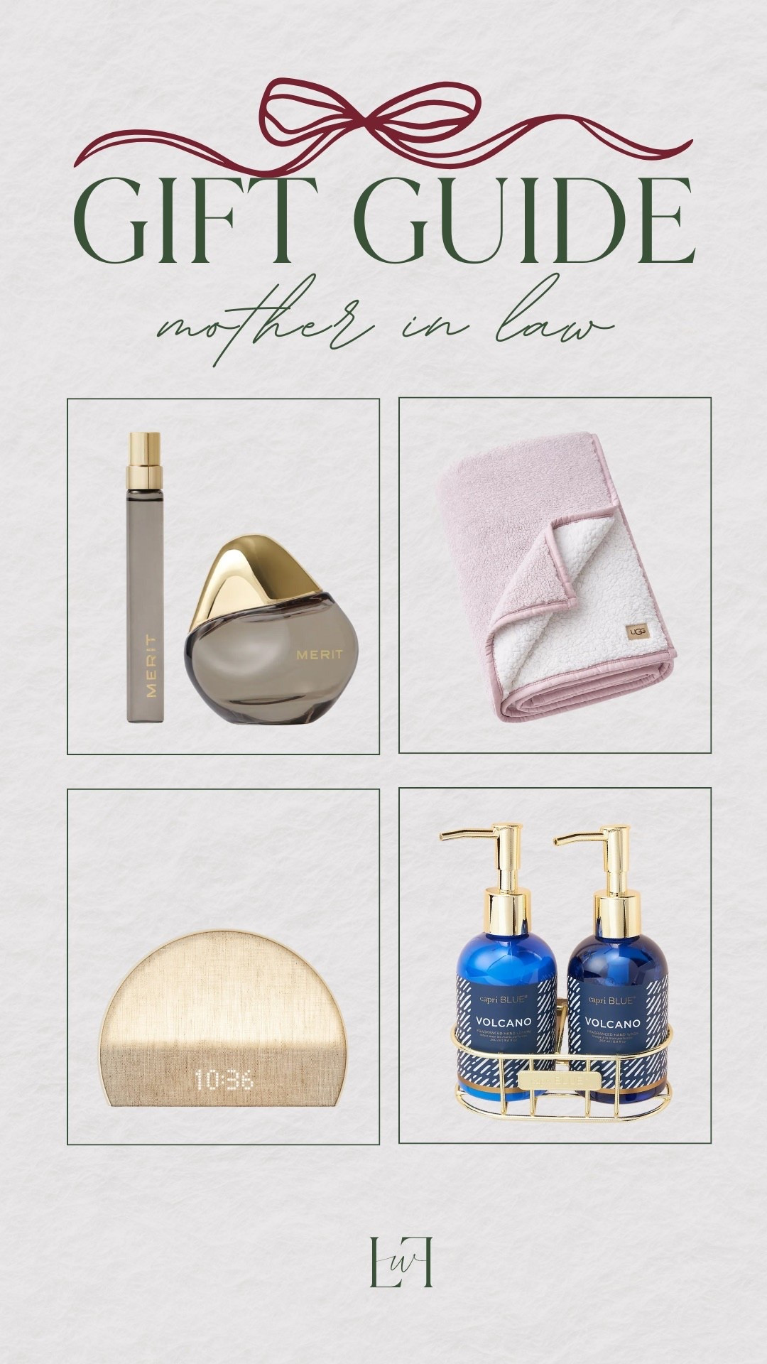 A little luxe goes a long way 🤍
If you’re shopping for your mother-in-law, these elevated picks are thoughtful, stylish, and guaranteed to impress. From cozy essentials to everyday indulgences, this list makes gifting so easy.

Life with Loverly, MIL gifts, meaningful mother in law gifts, self care gifts, Christmas wishlist for her

#LTKGiftGuide #LTKmomlife #LTKHoliday
