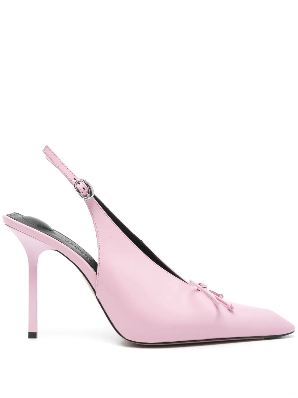 Jacquemus 110mm Les Slingbacks Cubisto Pumps | Pink | FARFETCH | Farfetch Global