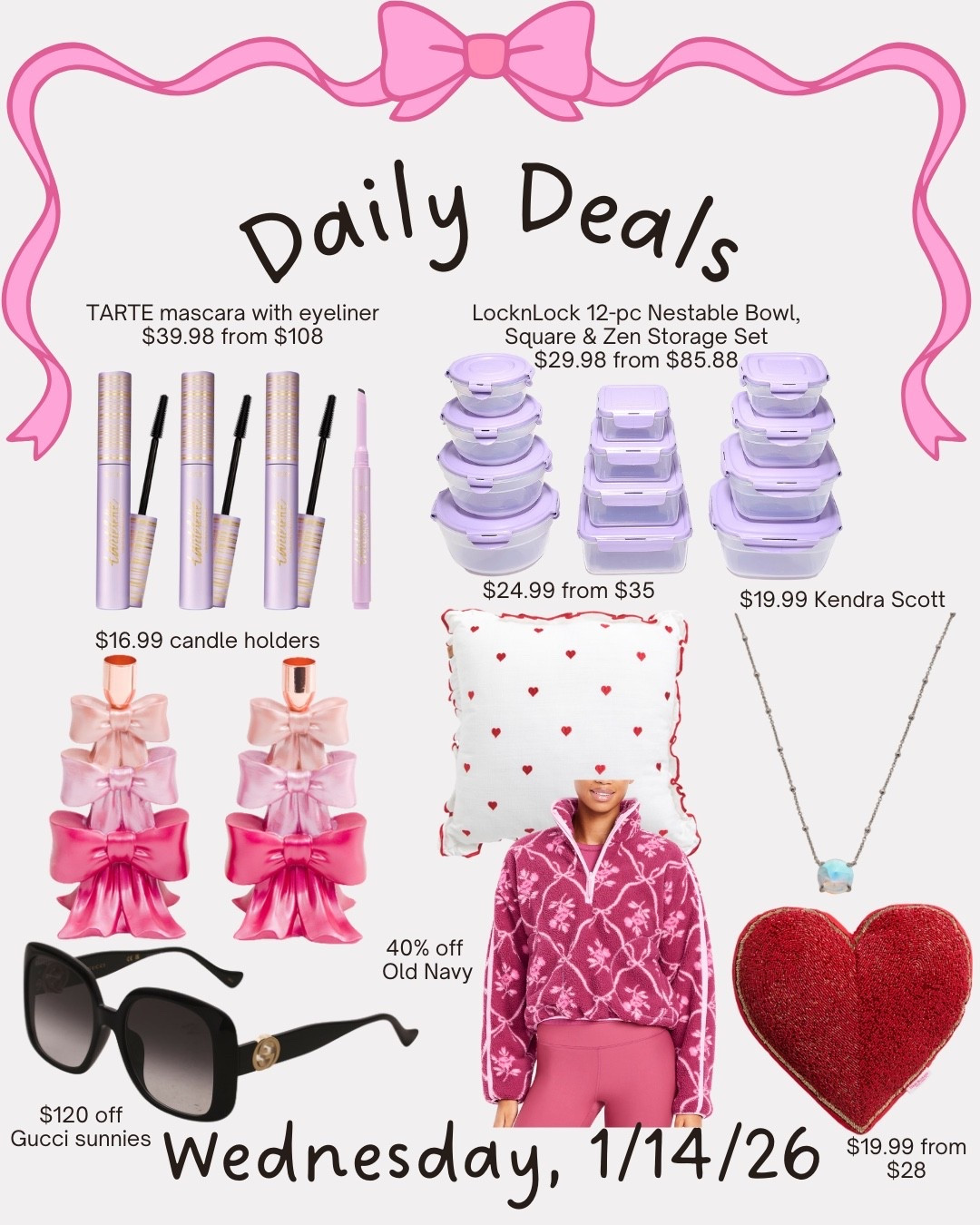 Daily deals 

#LTKFindsUnder100 #LTKFindsUnder50 #LTKSaleAlert
