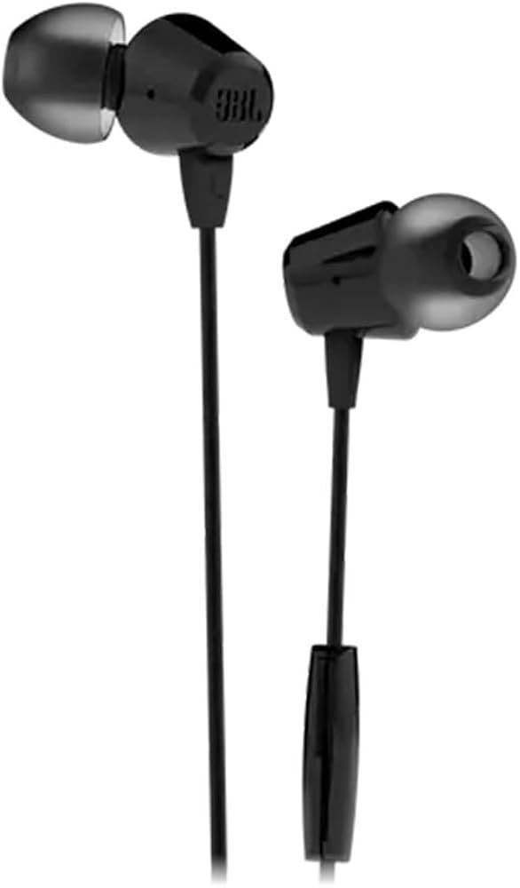 JBL, Fone de Ouvido in Ear, C50HI - Preto | Amazon (BR)