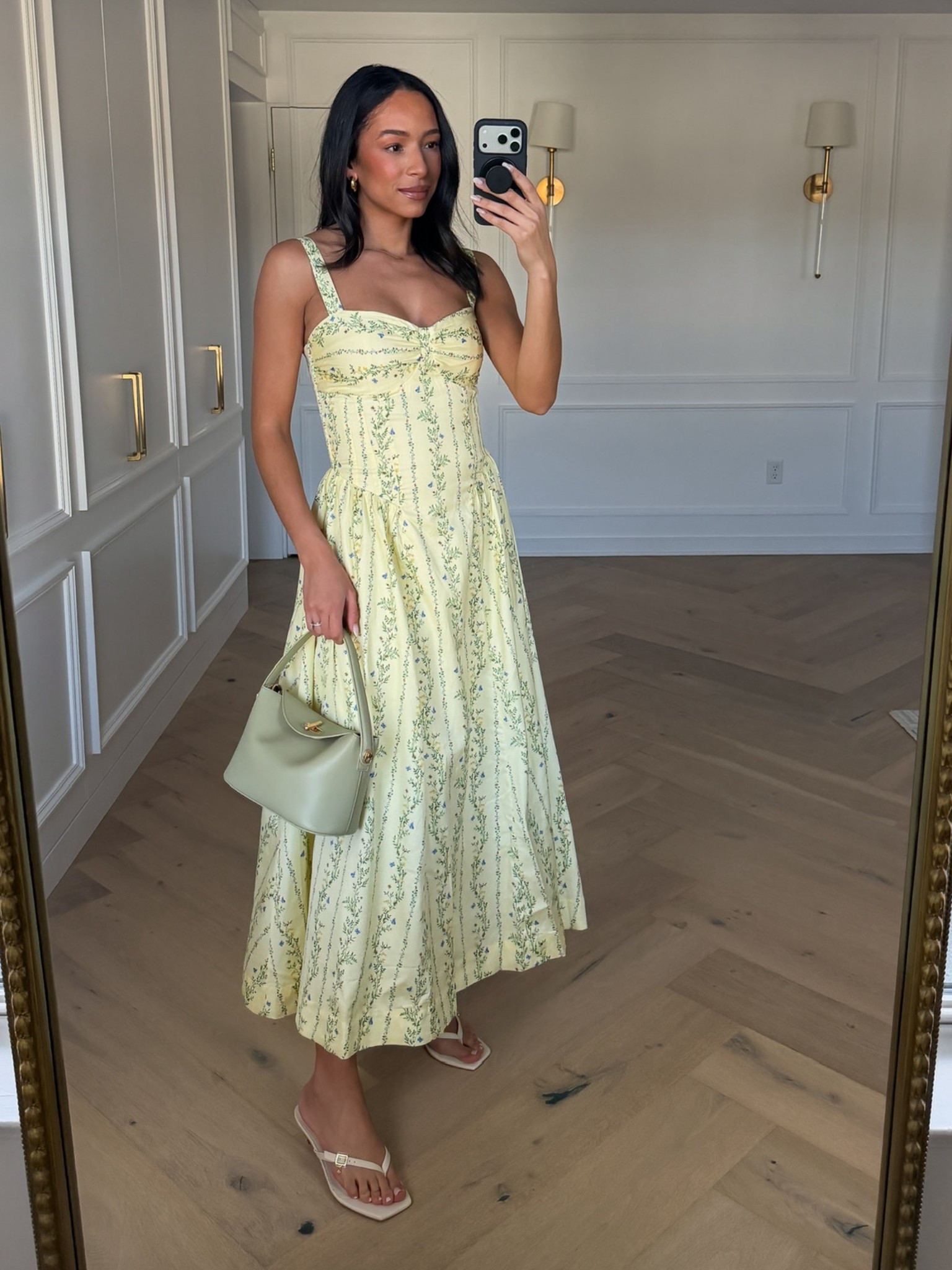 Spring dress! Wearing size S dipped waist maxi dress (exact color is low stock but comes in a beautiful blue floral pattern too) exact sandals are OOS but I’ve linked similars 

spring outfit, spring fashion, spring dresses, vacation outfit, summer dress, mom outfit, postpartum outfit, pregnancy outfit, graduation outfit

#LTKSeasonal #LTKmomlife