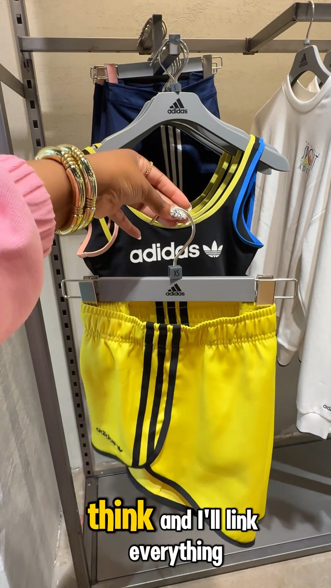🚨 Sale alert!! 30% off 🔥 
Note:The bodysuit and shorts are sold out online in the black/yellow color in the video! However, the orange color is available. Subscribe to my LTK and turn on notifications and I will post if they become available again ✨🔥.

I loveeee all of adidas’ new items and how you can easily mix and match the pieces.! 

#LTKStyleTip #LTKSaleAlert #LTKActive