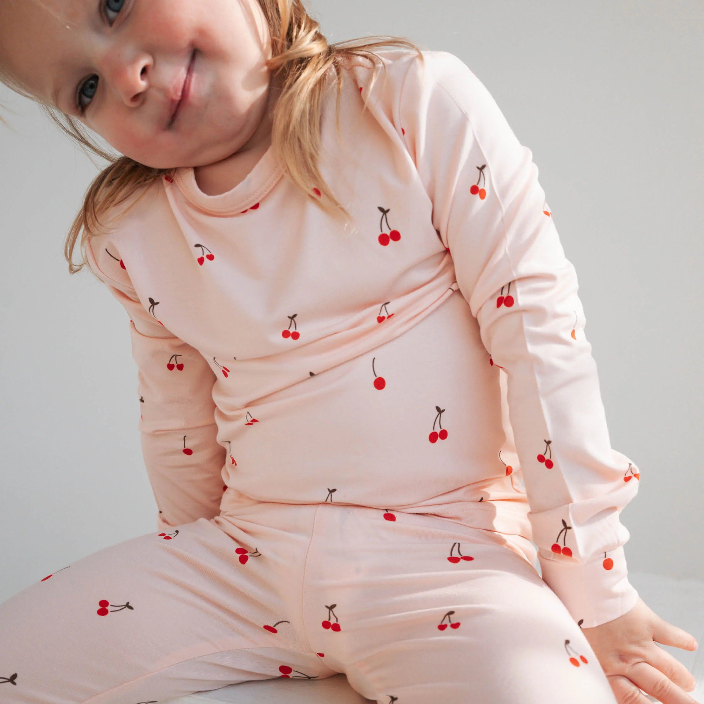 Cherry | Bamboo Two Piece Set | Brixton Phoenix