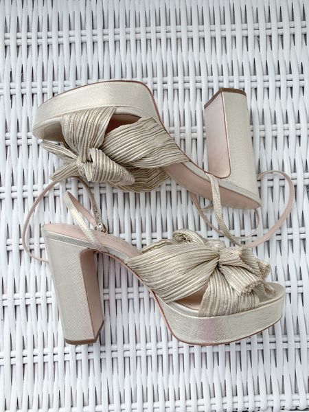 My loeffler Randall heels are 40% off today!  Sale ends today. They are so cute on and really comfy  too. They run tts. Perfect to wear to a wedding too

#LTKshoecrush #LTKparties #LTKsalealert