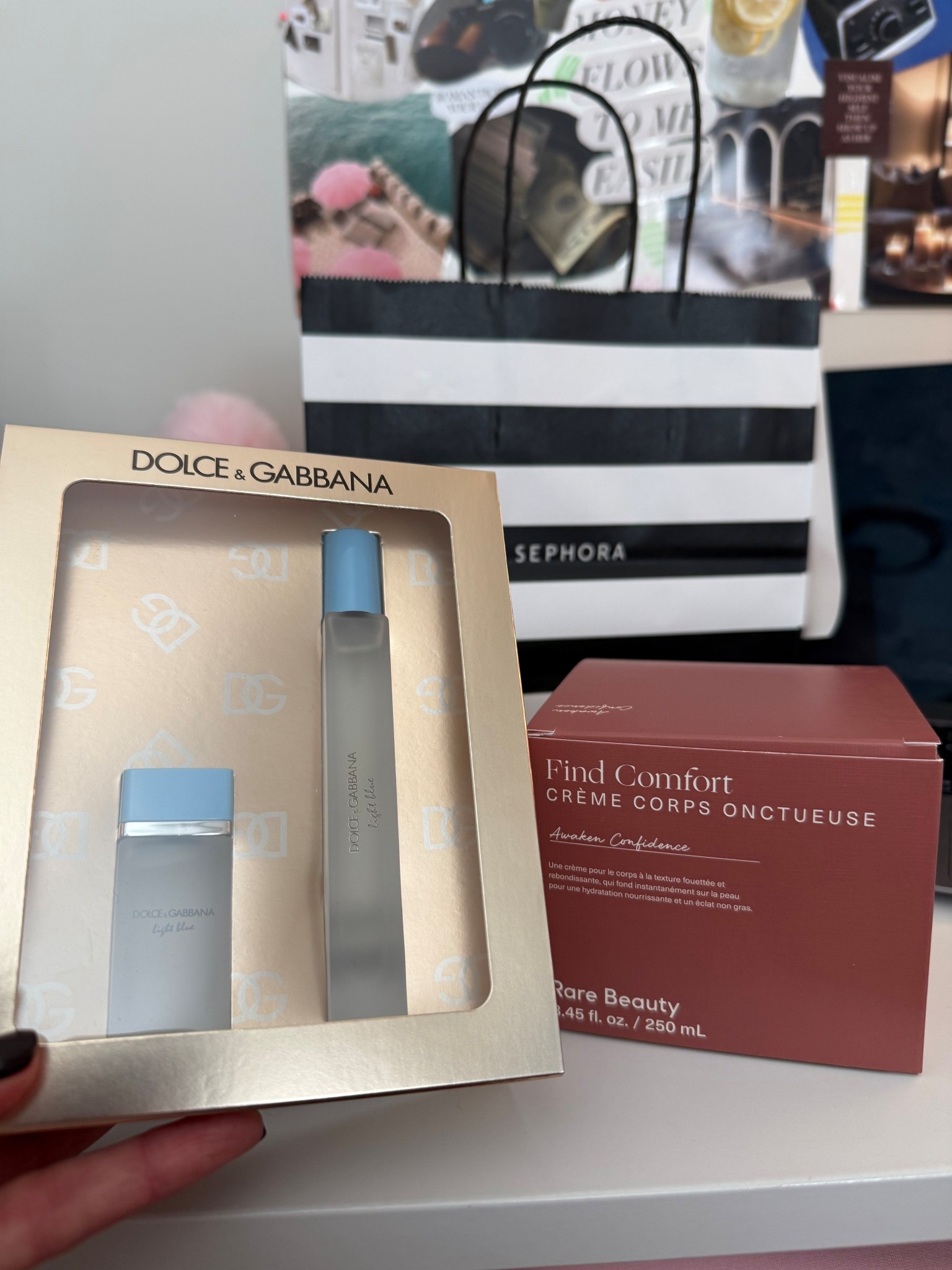 My Sephora sale picks! This Rare Beauty body lotion is amazinggggg!!
✨💗 

#LTKHoliday #LTKSaleAlert #LTKBeauty