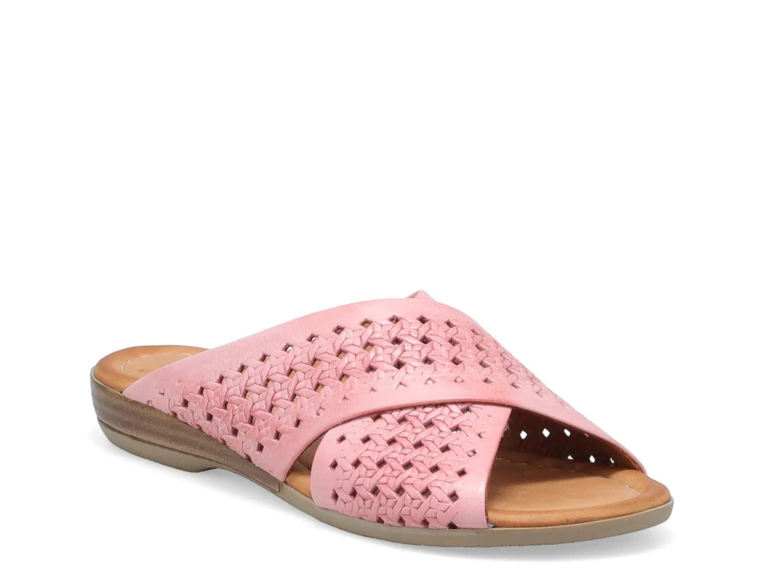 Miz Mooz Jaylene Sandal | Women's | Pink | Size EU 39 / US 8.5-9 | Sandals | DSW