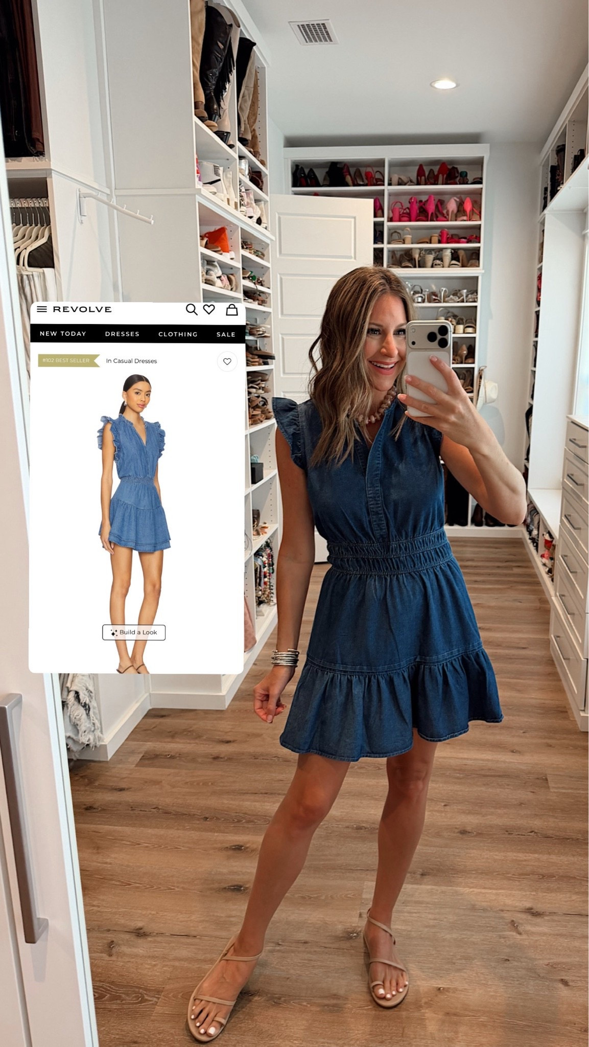 Designer look for less $50 prime vs. $95!

#LTKootd #LTKgrwm #LTKSeasonal