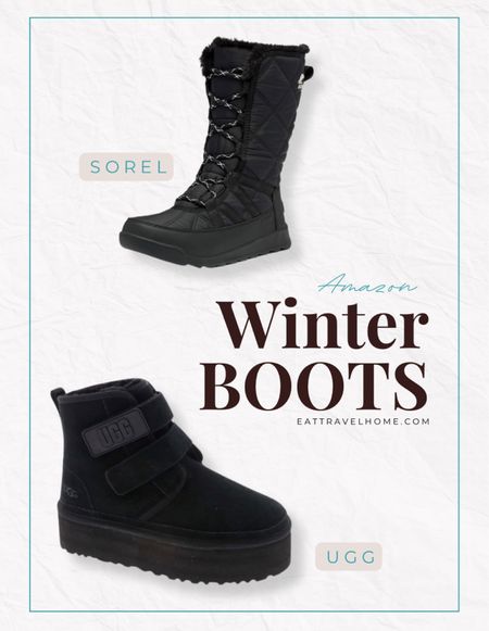 Winter Boots on Amazon!

•Sorel Women's Winter Boots
•UGG Women's Neumel Platform Fashion Boot
•Boy Sorel Winter waterproof Boots 
•Coach Leather Bag
 


#LTKSeasonal #LTKfindsunder100 #LTKshoecrush