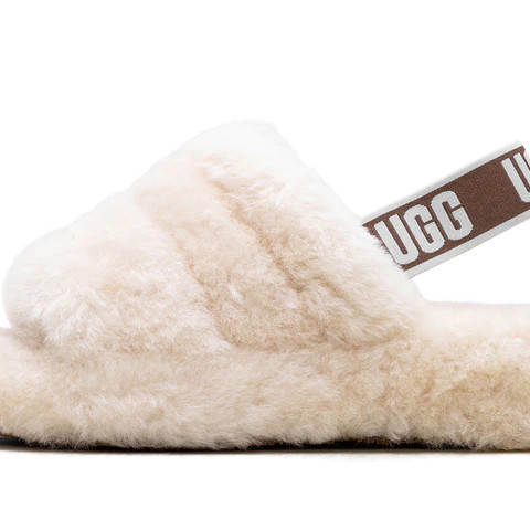 Fluff Yeah Slide WMNS "Beige" 1095119 NAT | Stadium Goods KR