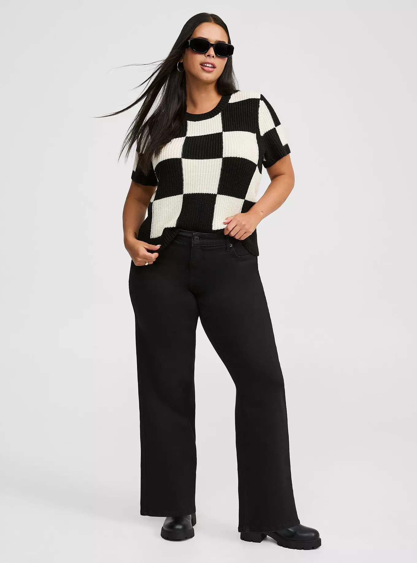 Short Sleeve Pullover Sweater | Torrid (US & Canada)