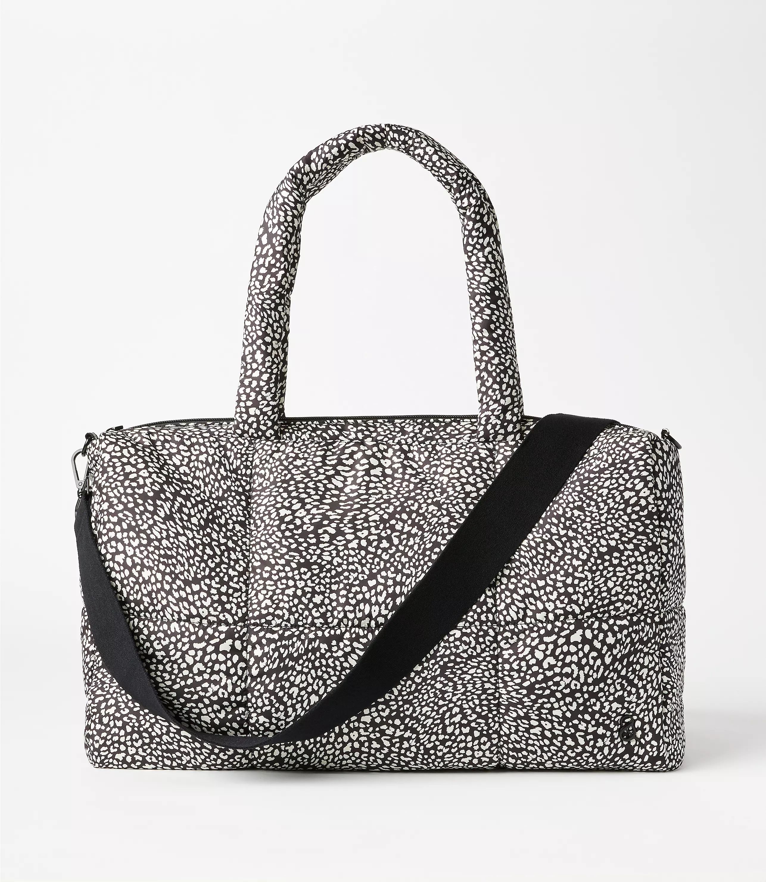 Lou & Grey Cheetah Print Duffle Bag | LOFT