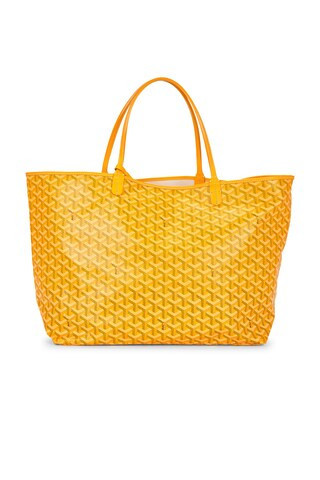 Goyard Saint Louis GM Tote Bag in Yellow | FWRD 