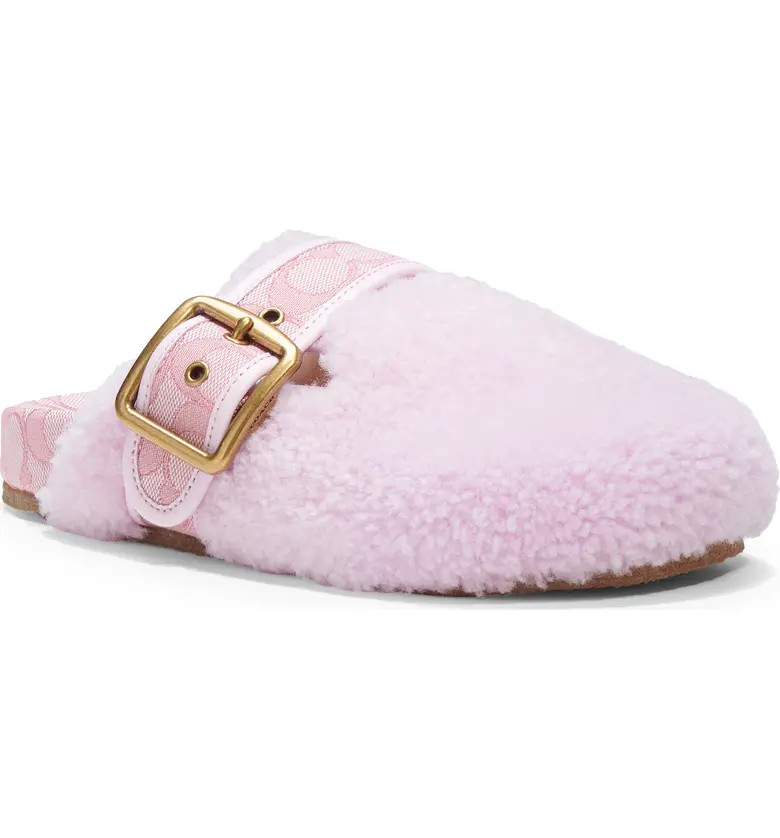 Genuine Shearling Clog | Nordstrom