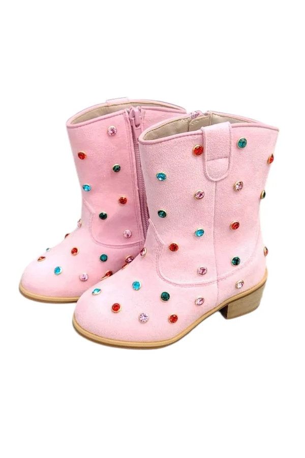 Confetti Gem Cowgirl Boots | Lola + The Boys