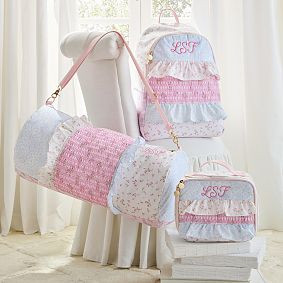 LoveShackFancy Floral Hardsided Luggage | Pottery Barn Teen