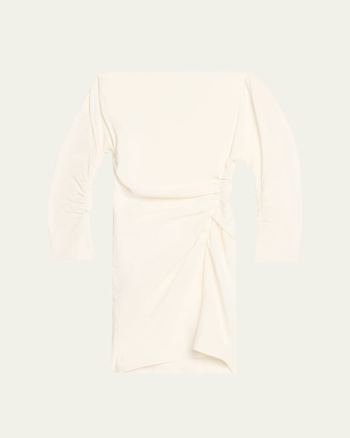 Sona Ruched Mini Dress | Bergdorf Goodman