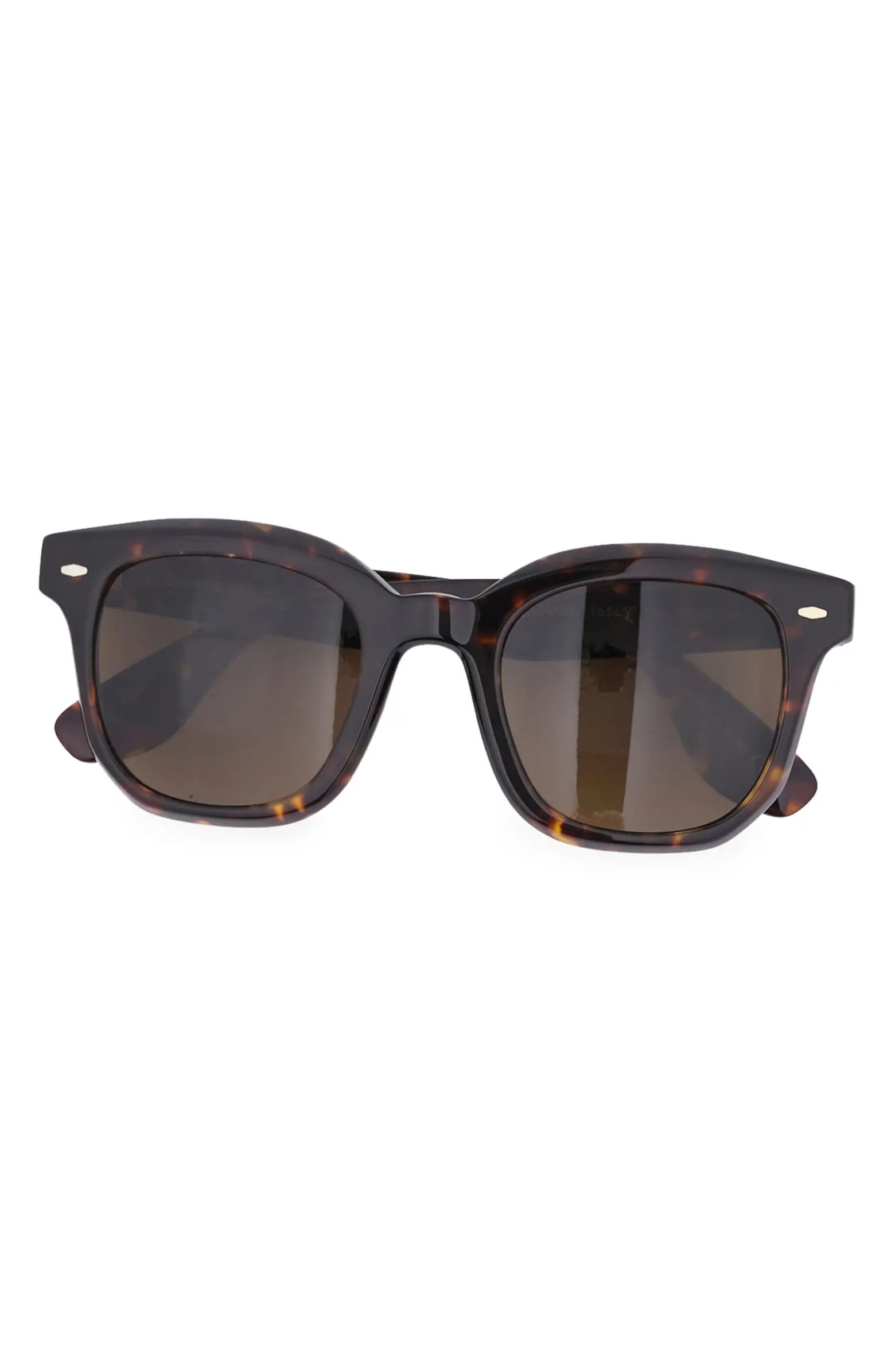Oliver Peoples Brunello Cucinelli x Oliver Peoples Filu 50mm Polarized Sunglasses | Nordstrom | Nordstrom