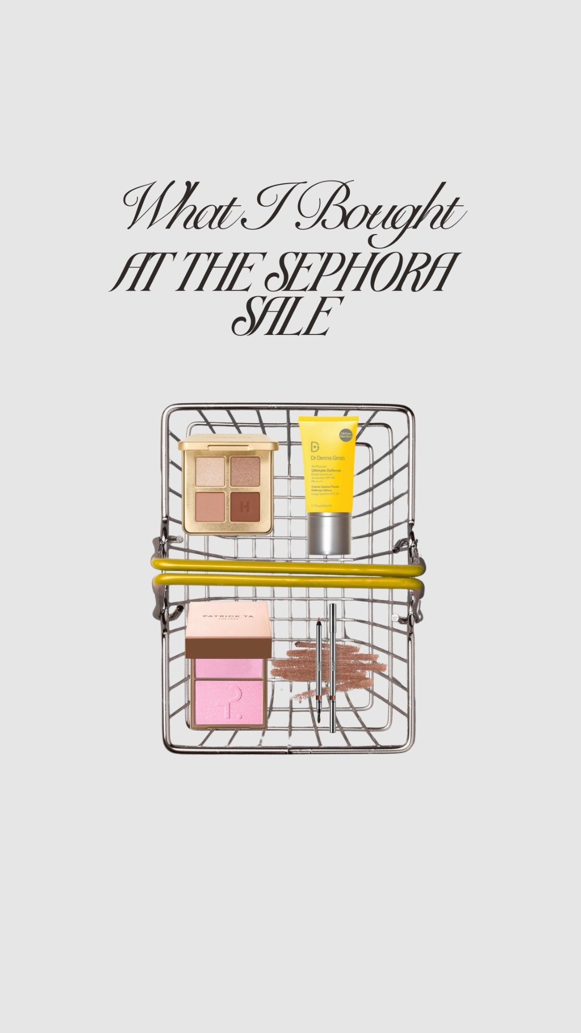 What I bought from the Sephora sale! They have so many amazing products on sale right now that you can’t miss out on  

#LTKBeauty #LTKGiftGuide #LTKSaleAlert