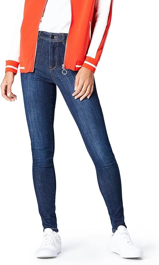 Amazon Brand - find. Women's Skinny Mid Rise Jeans | Amazon (US)